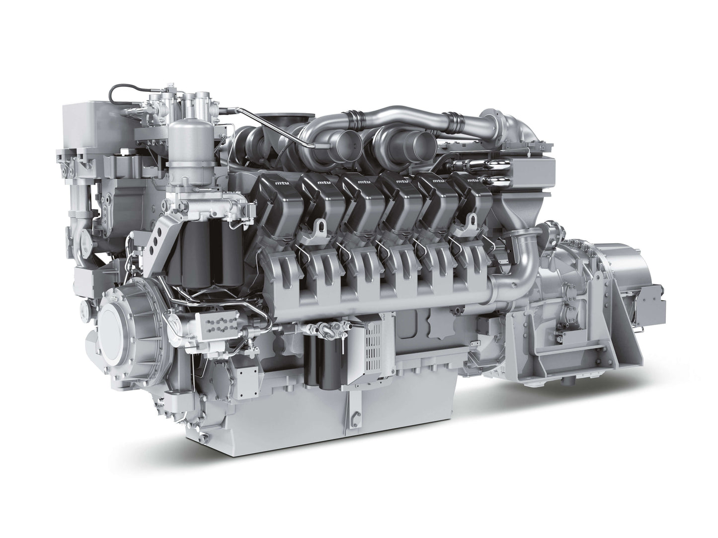 Dieselmotor MTU12V4000 S83L