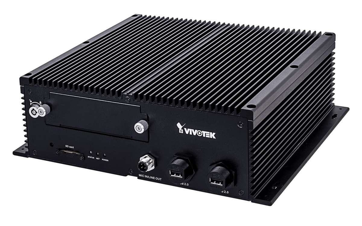 VIVOTEK SUPREME NV9411P 16 Channel Mobile NVR RJ45