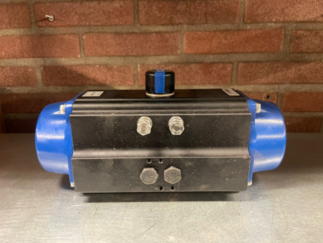 Deltorq Pneumatic Rack-and-Pinion Actuator, Size 85