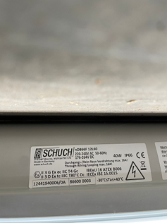 Schuch nD866F 12L 60 Explosion-Proof Lamp