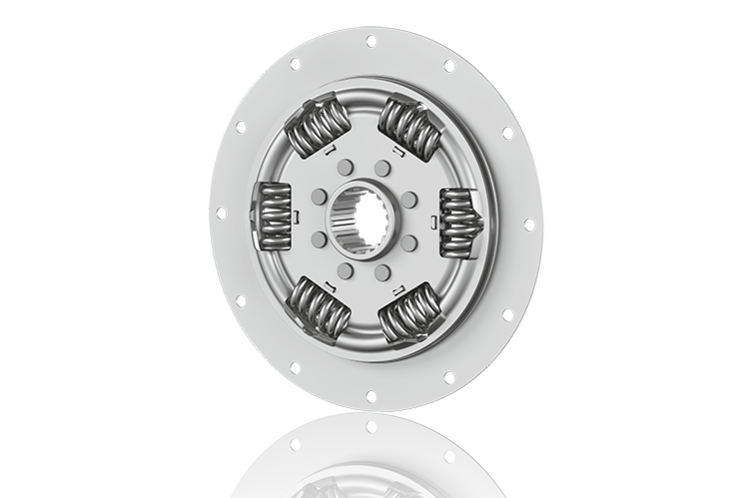 ZF torsion damper