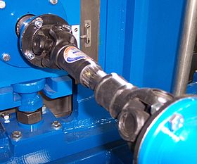 Cardan Shaft for Frac Pumper