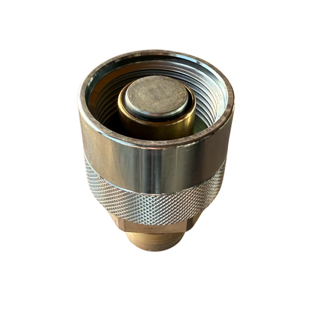 Coupling loose half, nipple, size 8, Techno C