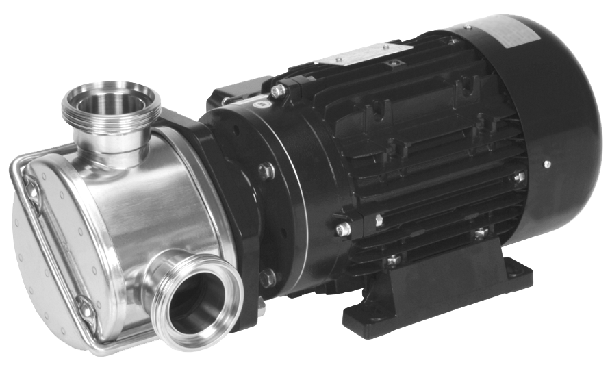 Impeller pump 400 V AC, 375 l/min