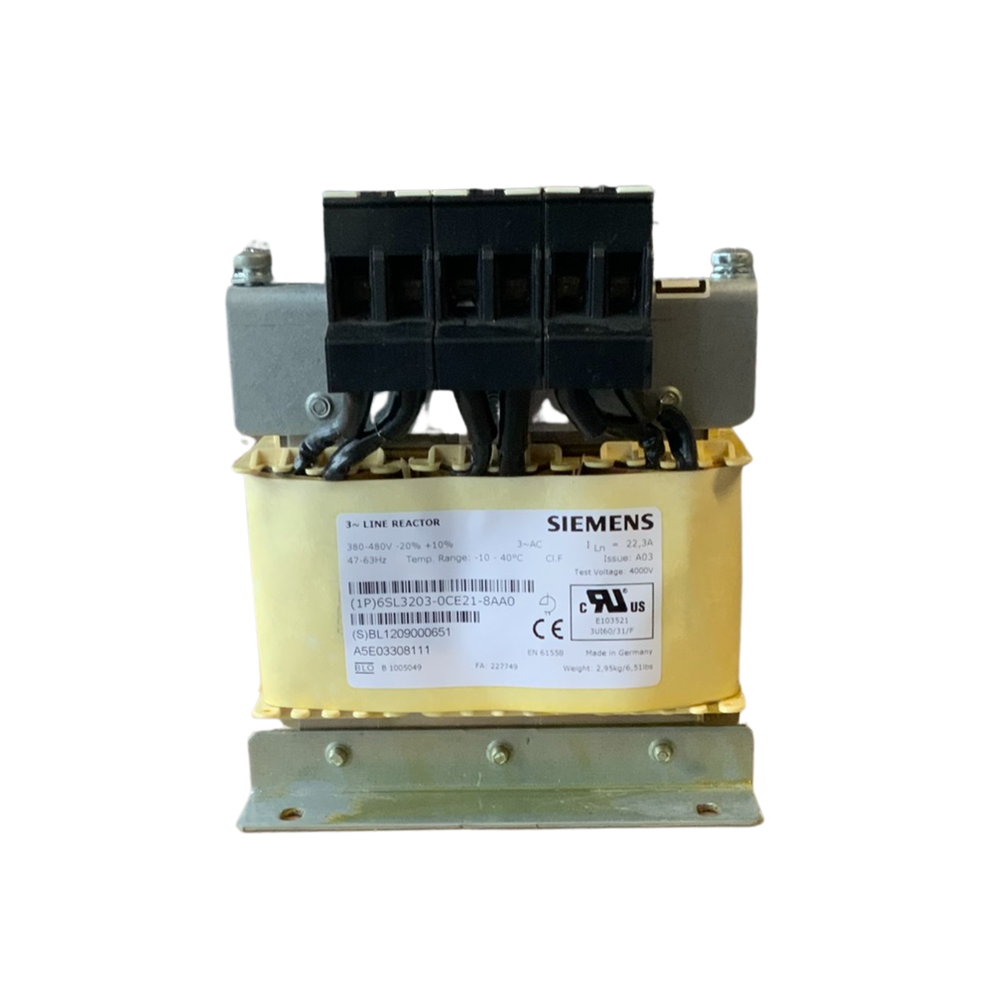 Mains choke 22.3 A GSL3203-0CE21-8AA0