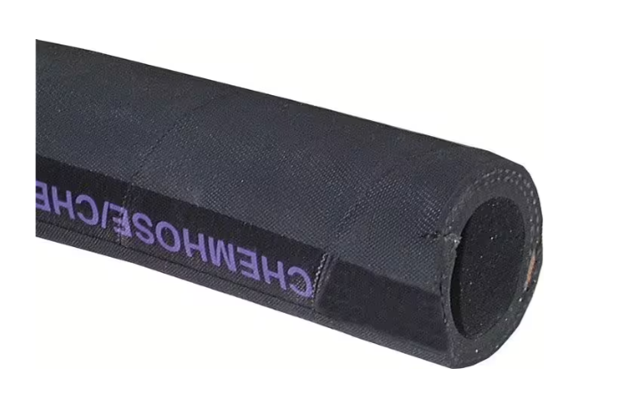 chemical hose DN100, 6m long