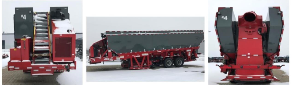SK-3000 ACSEU Convey-All Sand Mover - used