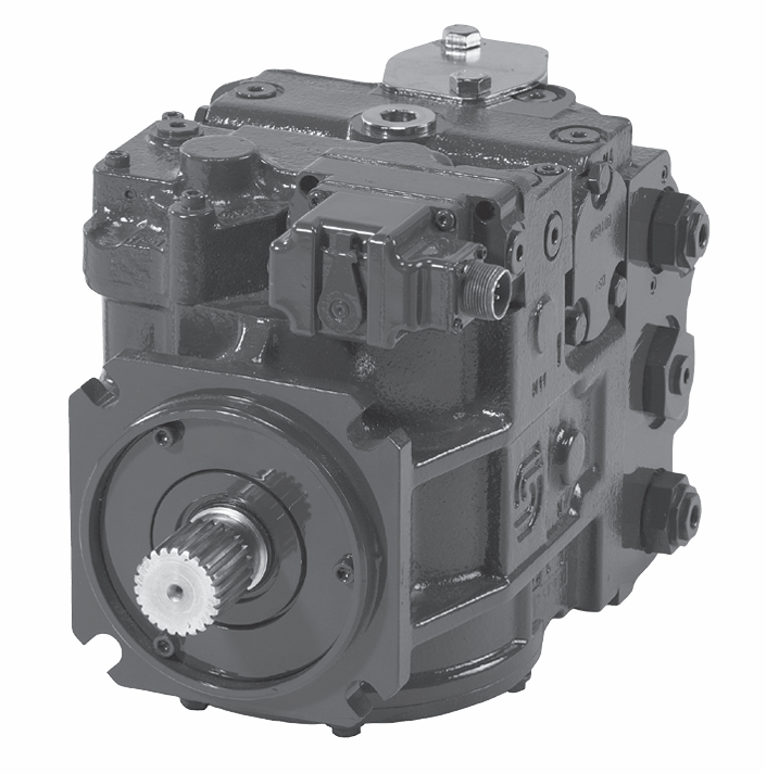 Hydraulic pump 147 cm³/rev, axial piston pump