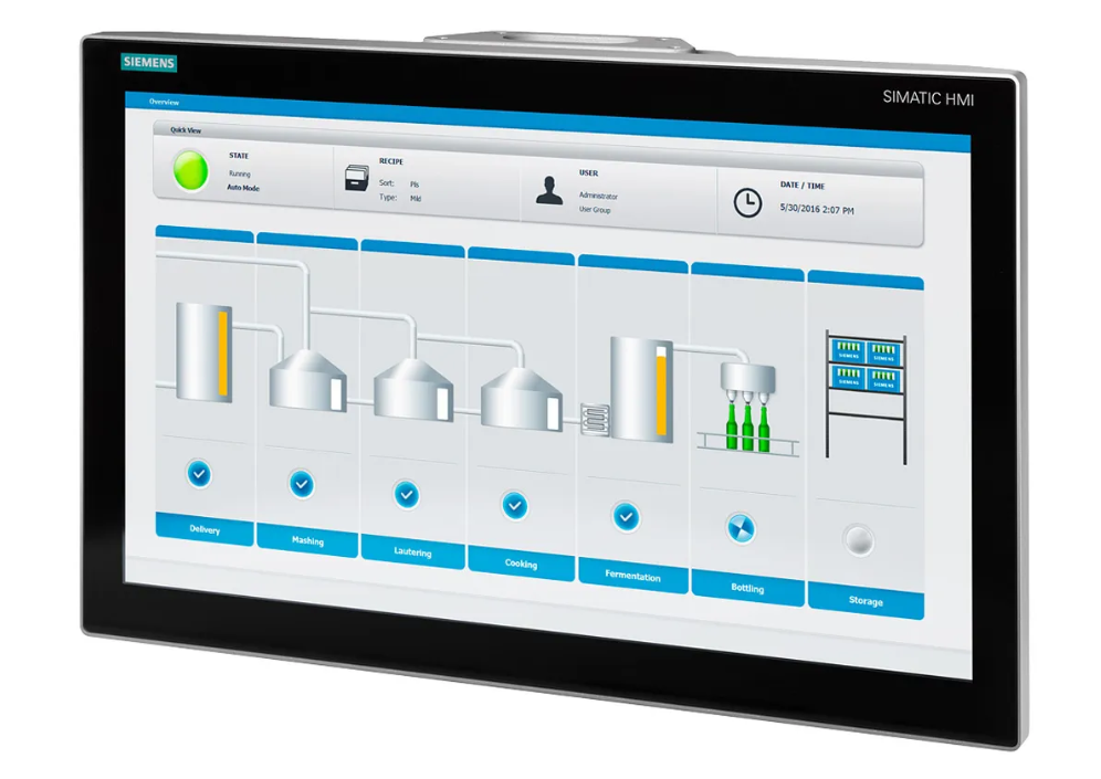 Siemens 15" touch panel SIMATIC HMI TP1500