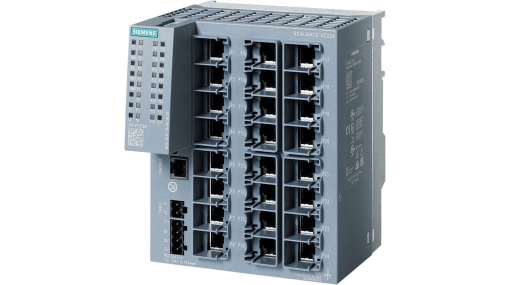 Switch 24 port manageable layer