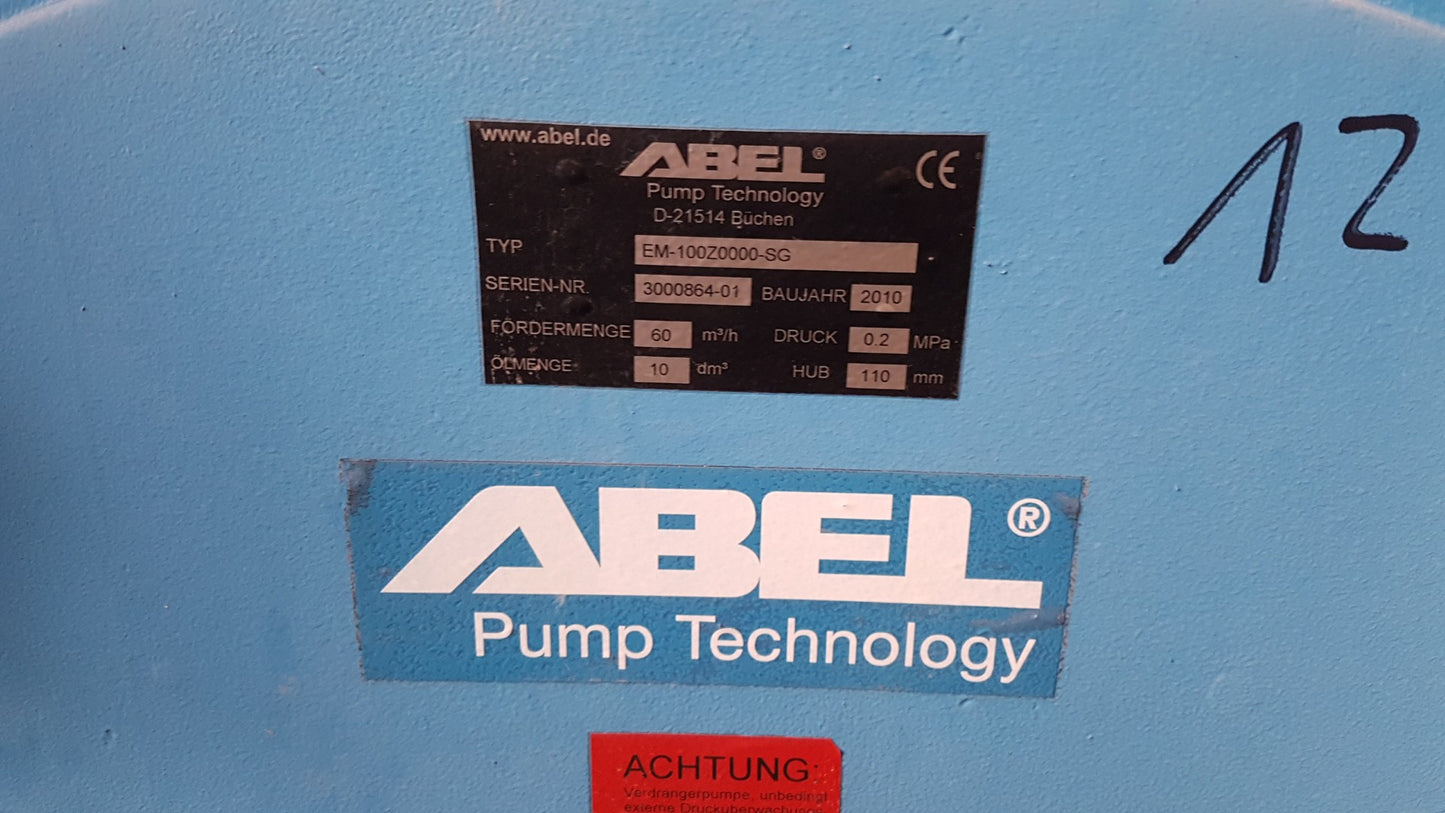Electric diaphragm pump