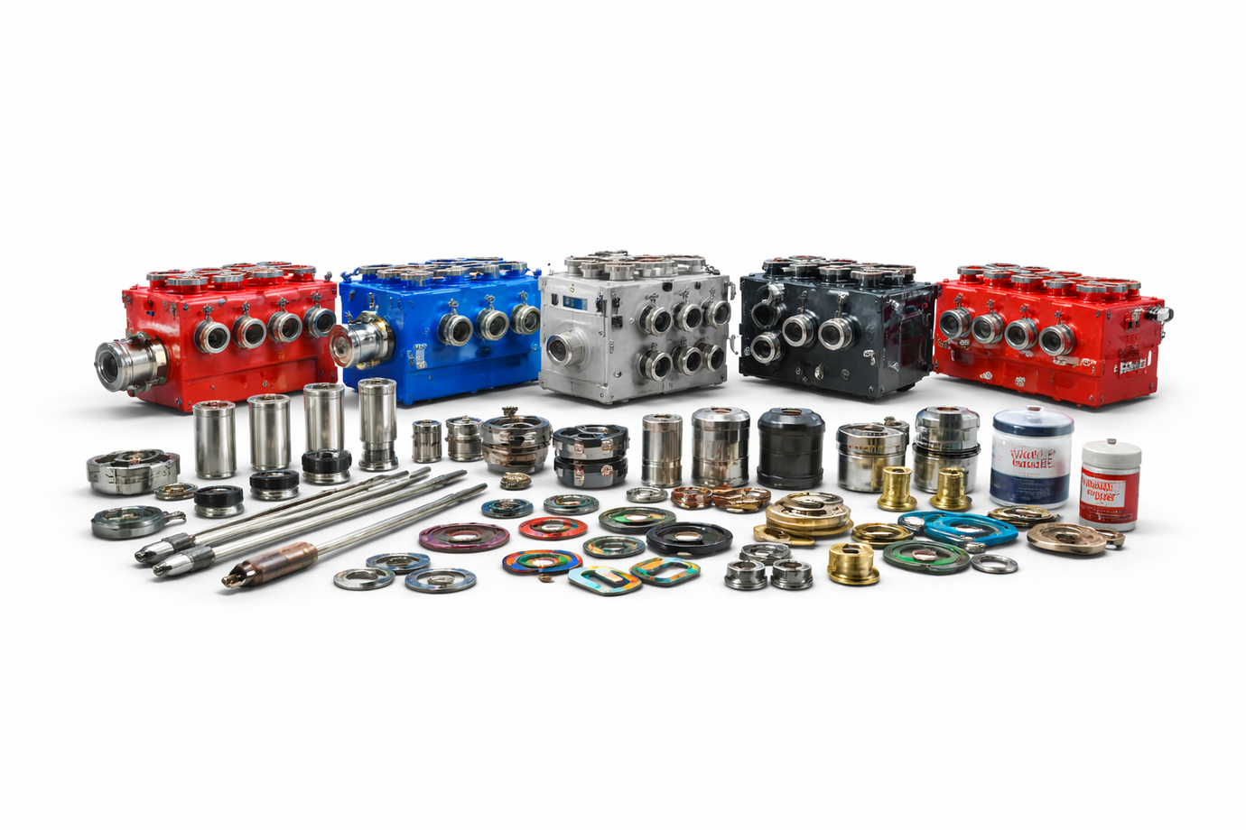 Fluid End Expendables