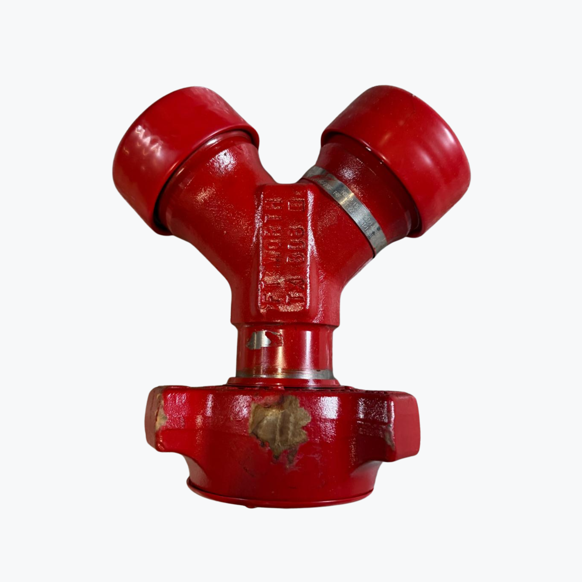 Wye Assy 2" Fig 1502 FxFxM