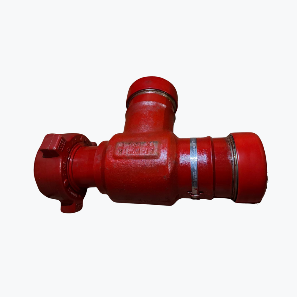 Tee Assy 3" Fig 1502 FxMxF