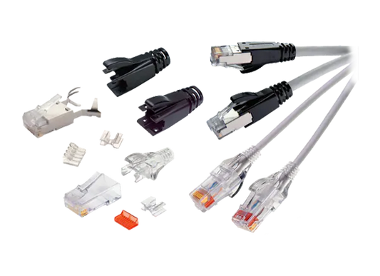 Cable connector Ethernet RJ45 Cat.5 Compact