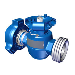 Plug Valve with Actuator 