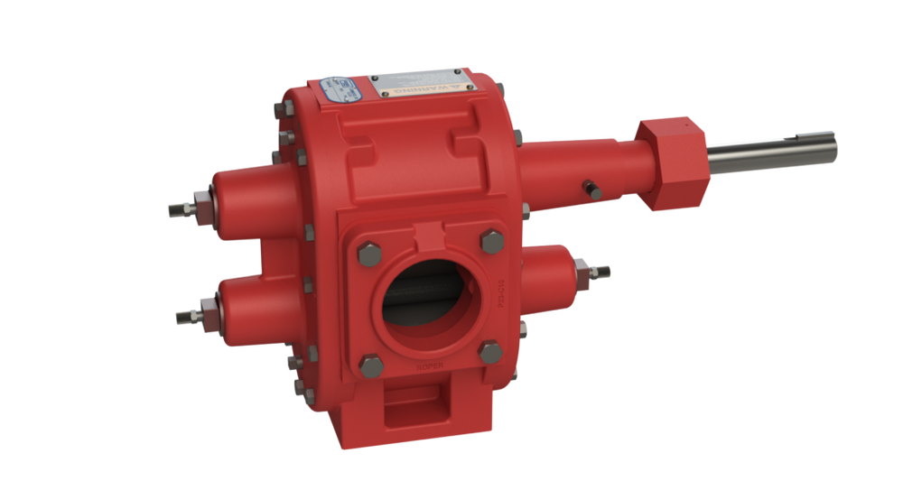 Zahnradpumpe, 3" ROPER 5658