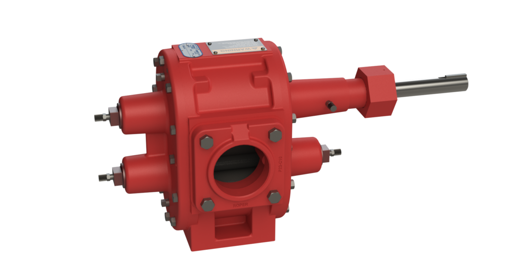 Zahnradpumpe, 3" ROPER 5658