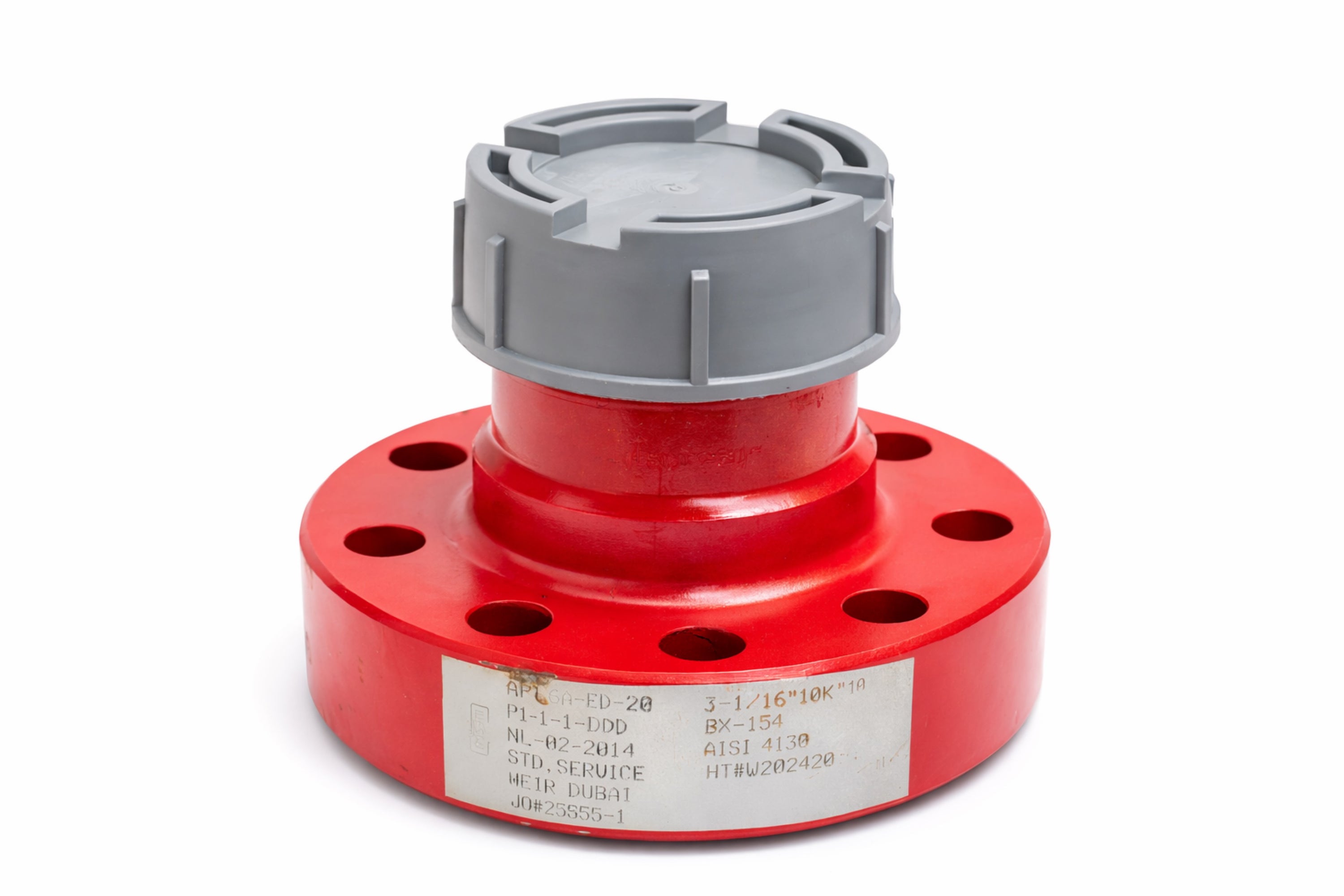 Flange 3.06-6 BX 154 10K x 3” Fig 1002 F