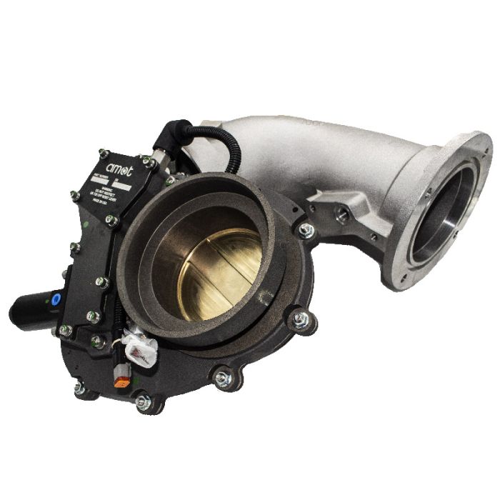 Air Intake Shut-off Valve LEFT, Rig Saver, MTU S83/83L