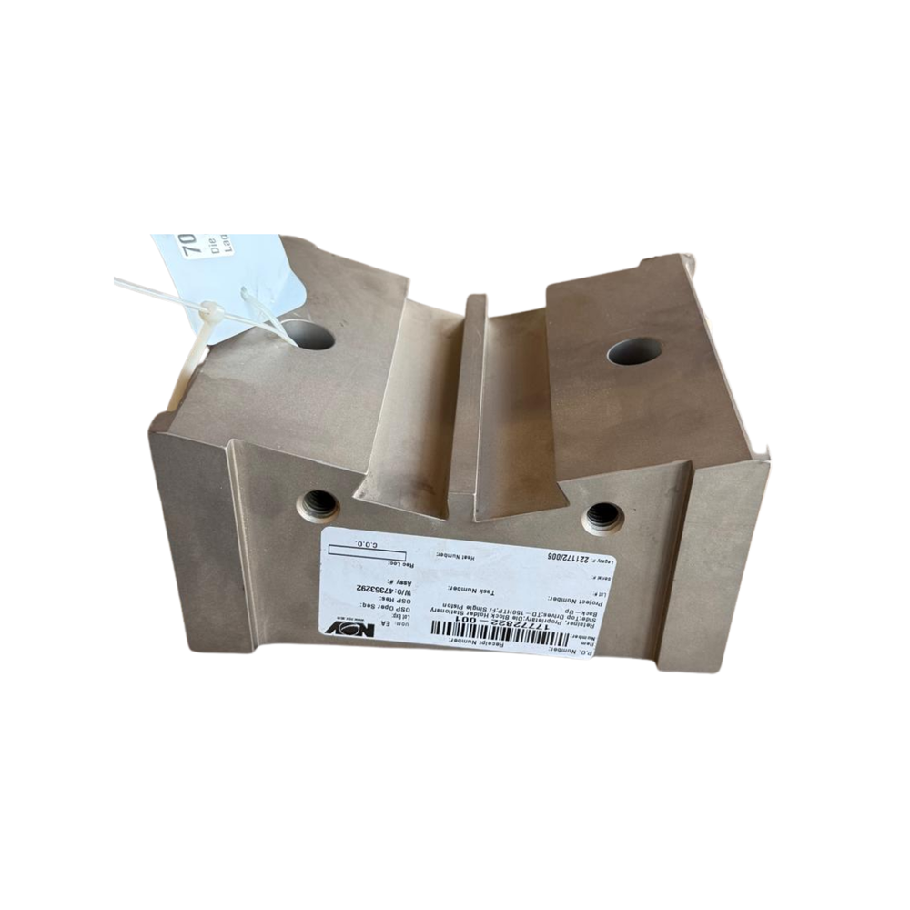 Die block holder stationary, 221172/006
