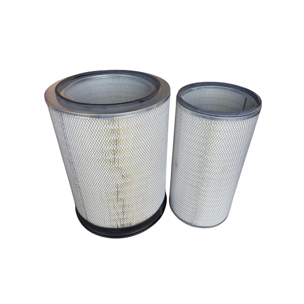 MTU Air Filter Set (Element + Safety Cartridge) – P/N P181040 & P/N 117781