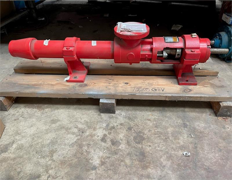 Roper Pumps 72205 GNV Progressing Cavity Pumps - used