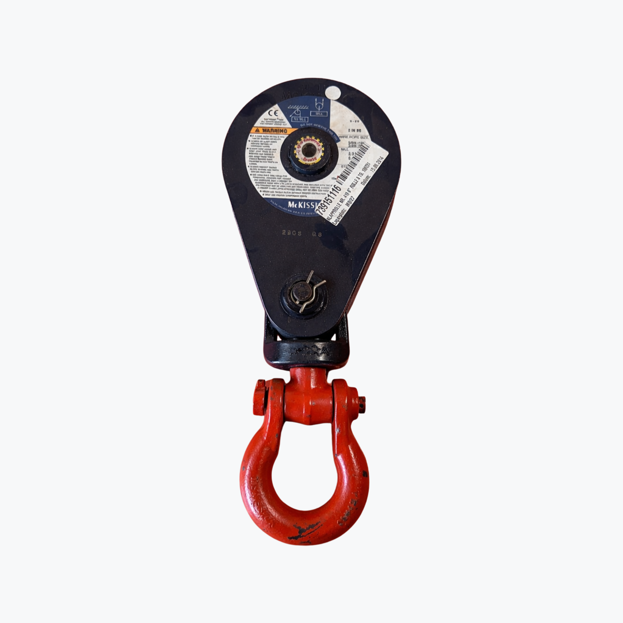 Snatch Block No. 419 8" Sheave 8 t P/N 109224