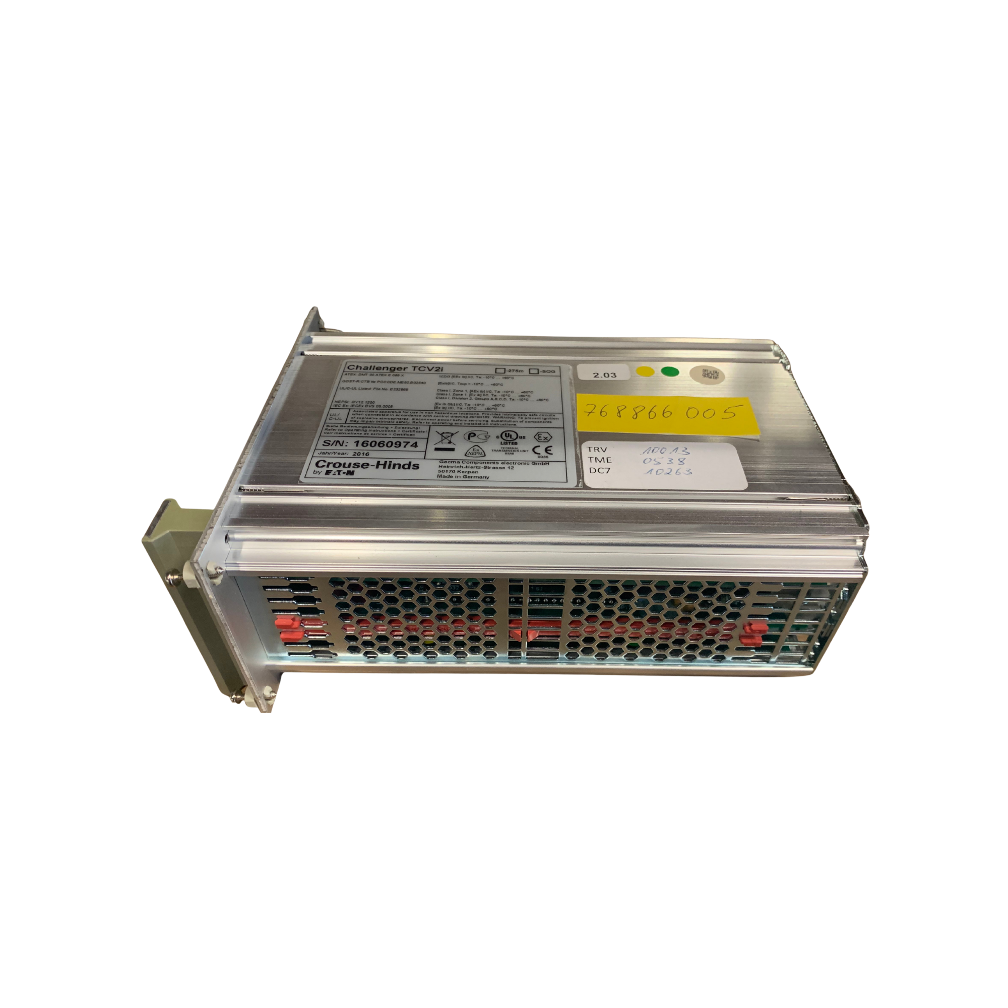 CHALLENGER EXi transmitter unit – C-E-TCV2i