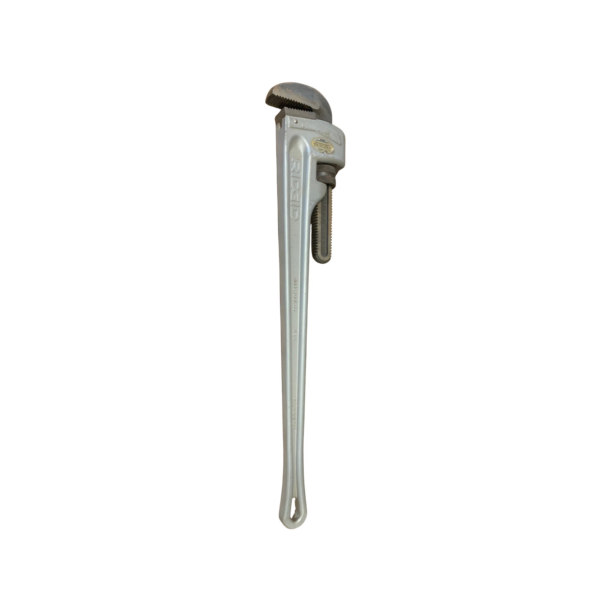 RIDGID 36" pipe wrench, aluminum handle (31110/836)