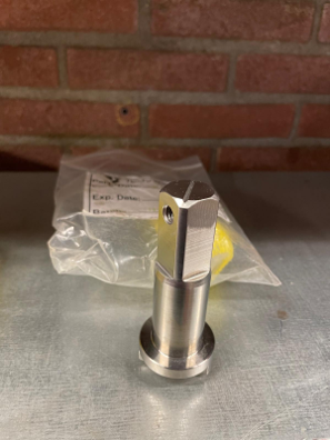Checkvalve assembly model C2360-06-W30XXHA106-B/C 16.50 Long T2W/ Electroless nickel plated body