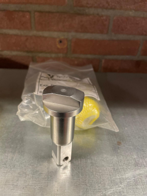 Checkvalve assembly model C2360-06-W30XXHA106-B/C 16.50 Long T2W/ Electroless nickel plated body