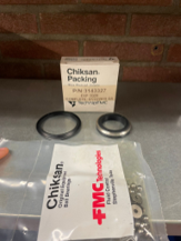 LP015 LS15 1-1/2" 15,000 PSI OO/SST Swivel Repair Kit