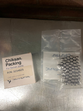 LP020 XHLS 2" Ball Set, 48 x 3/8 in Grade 200 Steel Balls