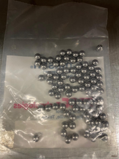 LP020 XHTL 2" Grade 200 Alloy Steel Ball Set