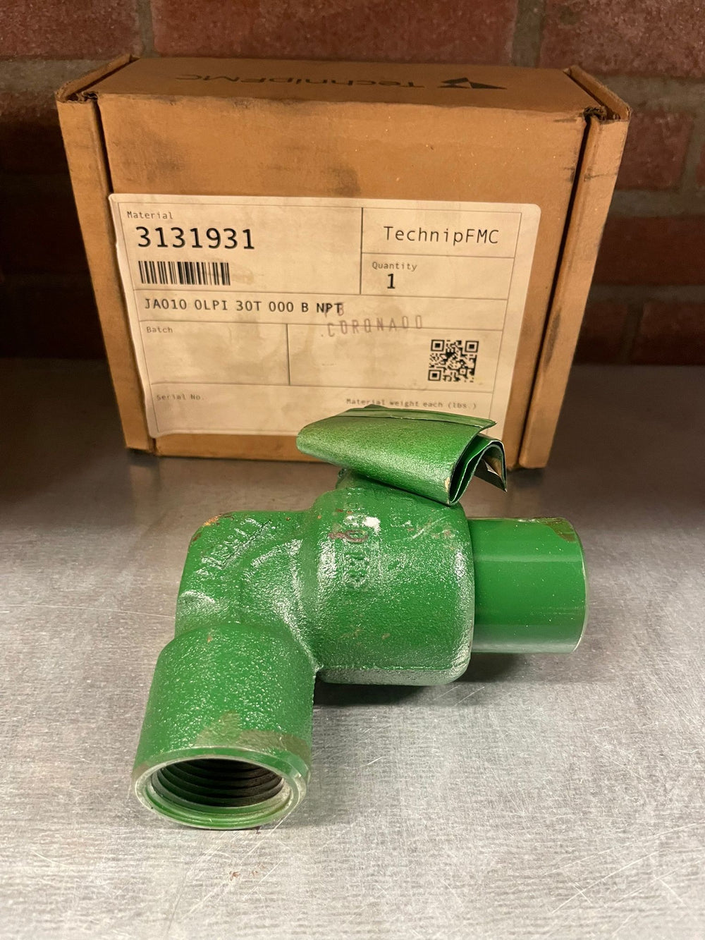 JA010 OLPI S30 1" NPT Standard Series Swivel Joint Assembly