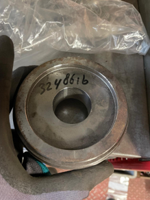 DP020 2" DR50/DR100 Plug Valve Acme Thread Body Cap