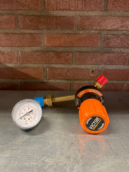 Victor G250 Propane Regulator with Meter