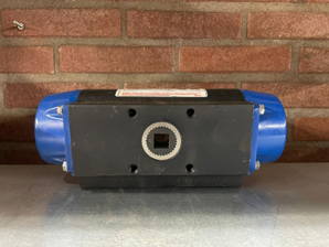 Deltorq Pneumatic Rack-and-Pinion Actuator, Size 85