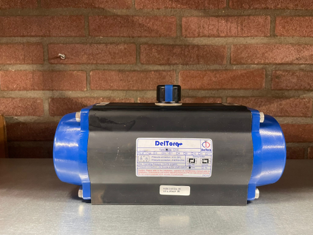Deltorq Pneumatic Rack-and-Pinion Actuator, Size 100