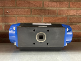 Deltorq Pneumatic Rack-and-Pinion Actuator, Size 100