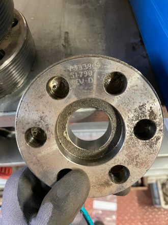 ULTP020 2" DR150 Plug Valve Acme Thread Body Cap