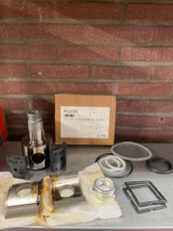 DP015 Replacement Kit – 1-1/2" Plug Valve DR150 & DR200 (FMC P522191)