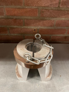 Split Valve Seat Puller Head
