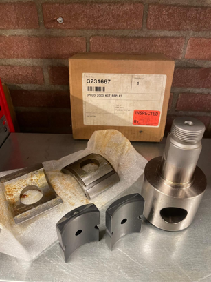 DP020 Replacement Kit – 2" DR200 Plug Valve (FMC 3231667)