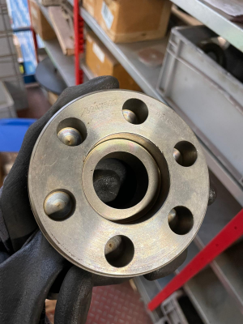 DP020 2" DR150 Plug Valve Acme Thread Body Cap