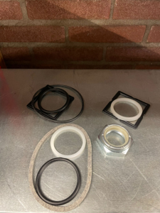 DP020 Replacement Kit – 2" DR200 Plug Valve (FMC 3231667)
