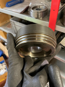 DP020 2" DR150 Plug Valve Acme Thread Body Cap