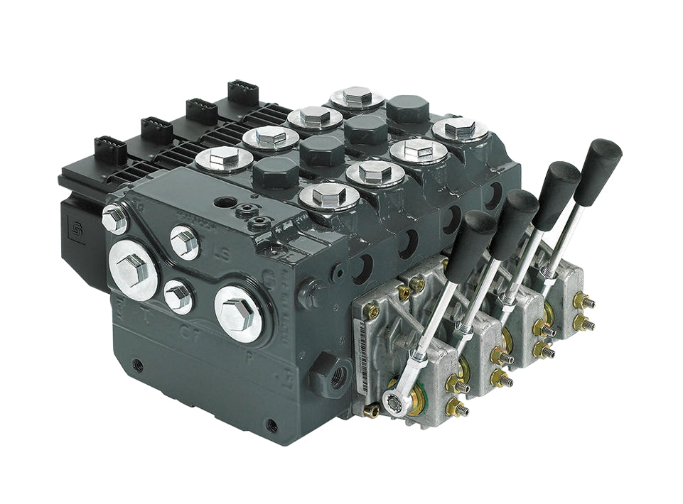 Ventilblock PVG 100 1-Sektion