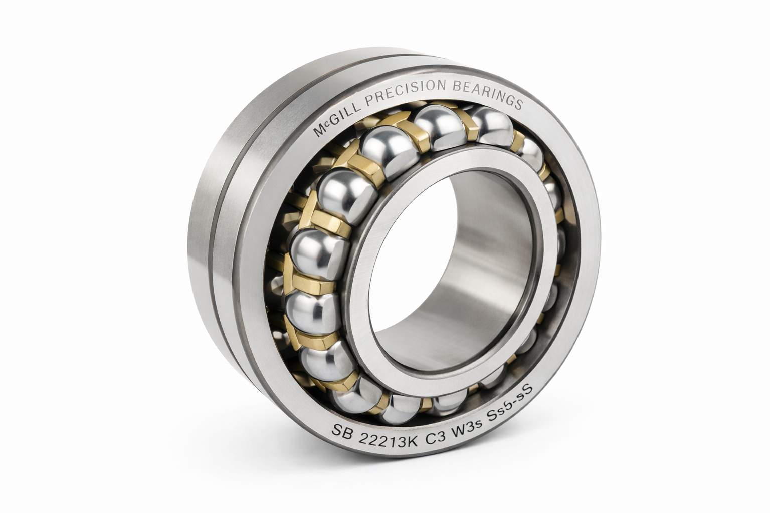 Spherical Roller Bearing McGill SB 22213K C3 W33 SS